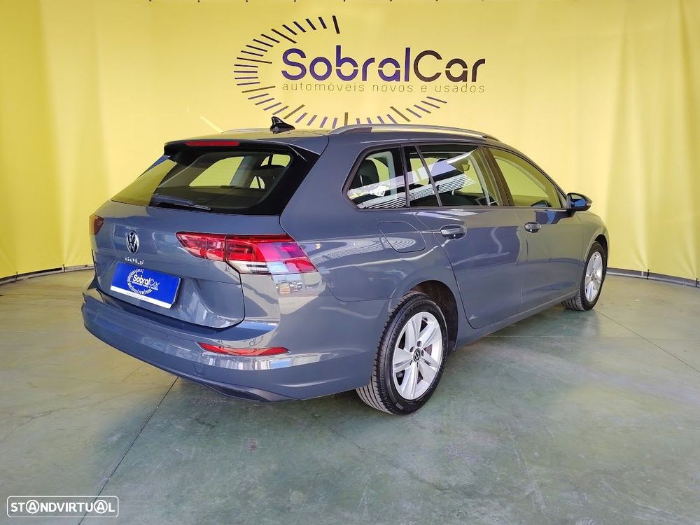 VW Golf Variant - 4