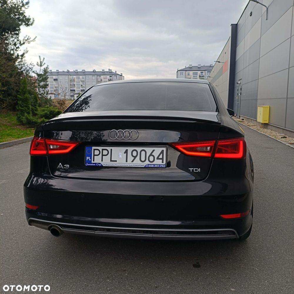 Audi A3 Limousine 1.6 TDI(clean diesel) S tronic S line Sportpaket - 4