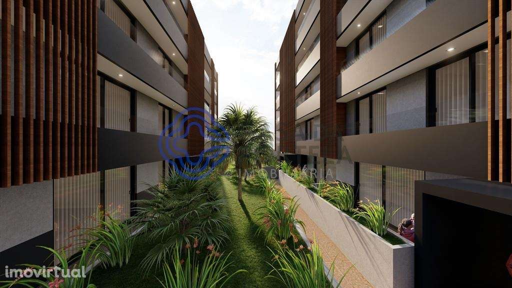 Fração ZZ - T3 Recuado Novo, Edifício Twins22 em Espinho - Grande imagem: 5/37