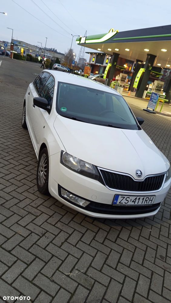 Skoda RAPID 1.6 TDI Active - 5
