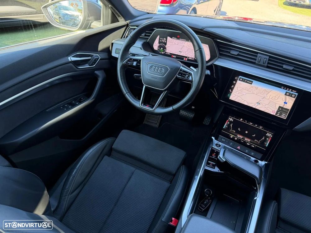 Audi e-tron Sportback 55 quattro S line - 24