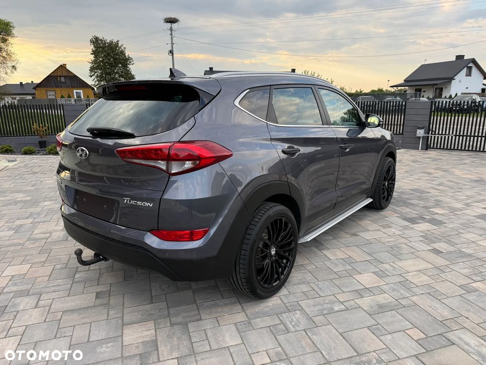 Hyundai Tucson blue 1.6 GDi 2WD Advantage - 12