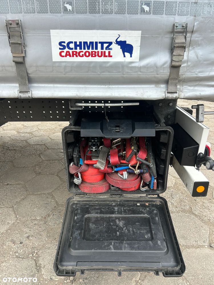 Schmitz Cargobull FIRANKA STANDARD KAMERA COFANIA 20 SZTUK DO WYBORU / Z PEŁNYM WYPOSAŻENIEM DO ZAŁADUNKU / KOLORY PLANDEK SREBRNY - NIEBIESKI - CZERWONY / DOSTĘPNE 20 SZTUK !! - 29