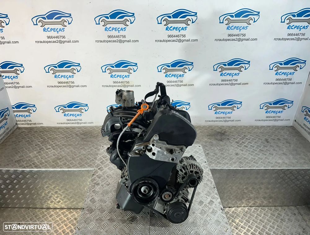 .Motor Completo CGG VW Volkswagen Seat 1.4i 80cv 16v - 8