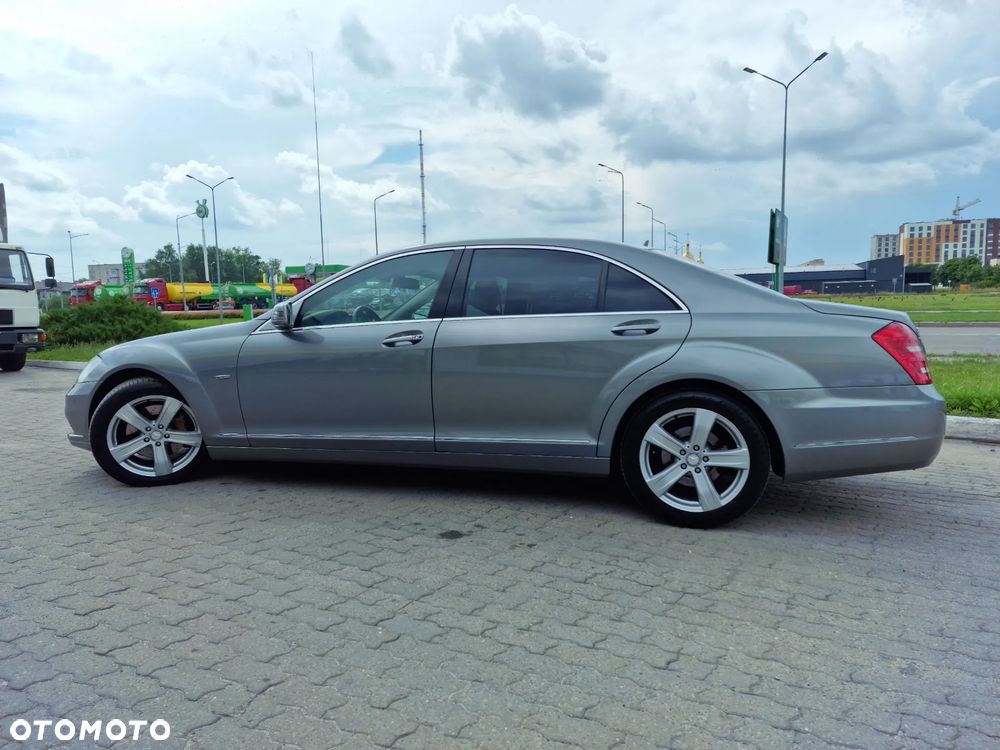 Mercedes-Benz Klasa S 350 BlueTEC DPF 7G-TRONIC - 7