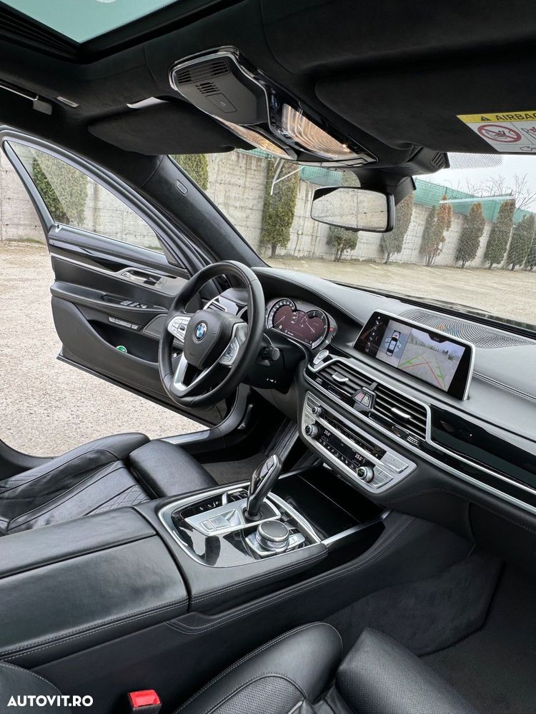 BMW Seria 7 750Ld xDrive - 7