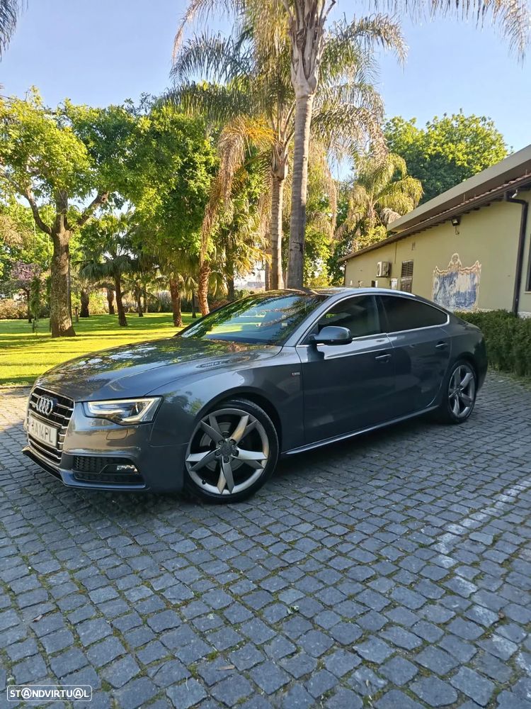 Audi A5 Sportback 3.0 TDI (clean die.) quat. DPF S tro. - 5