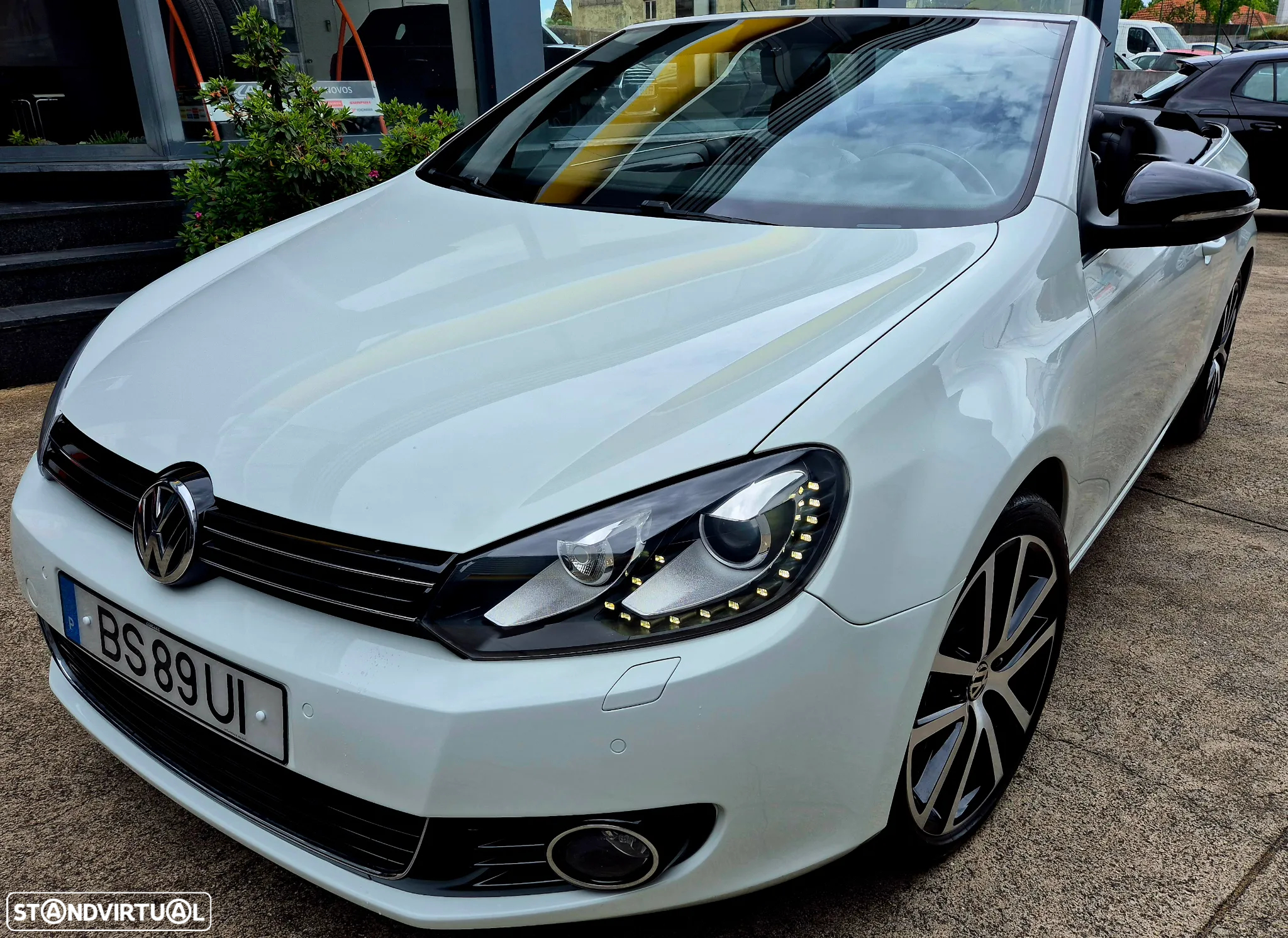 VW Golf Cabriolet 1.4 TSI Sport - 27