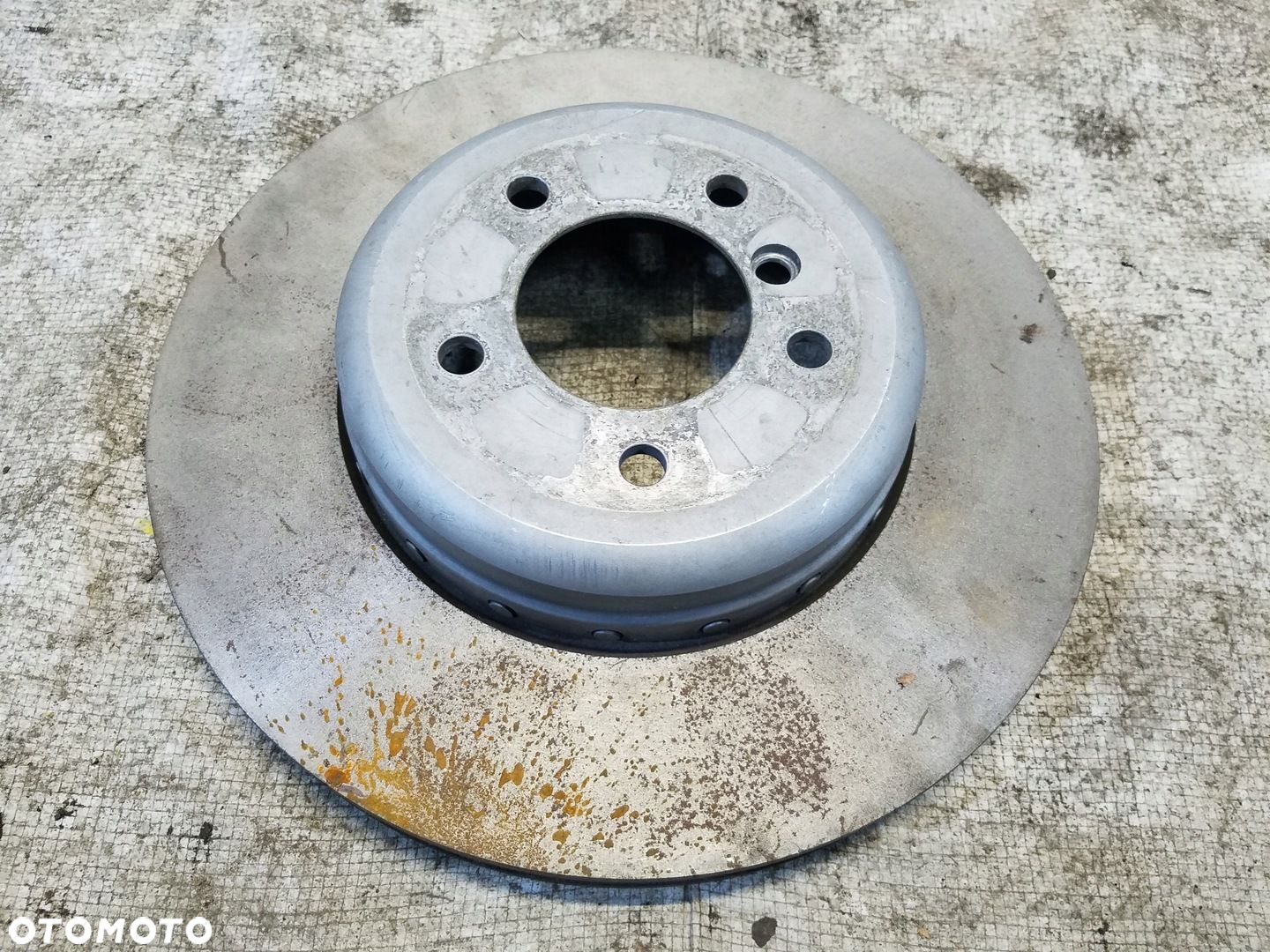 TARCZE HAMULCOWE PRZÓD BMW E60 E63 E64 24.0130-0186.2 - 6