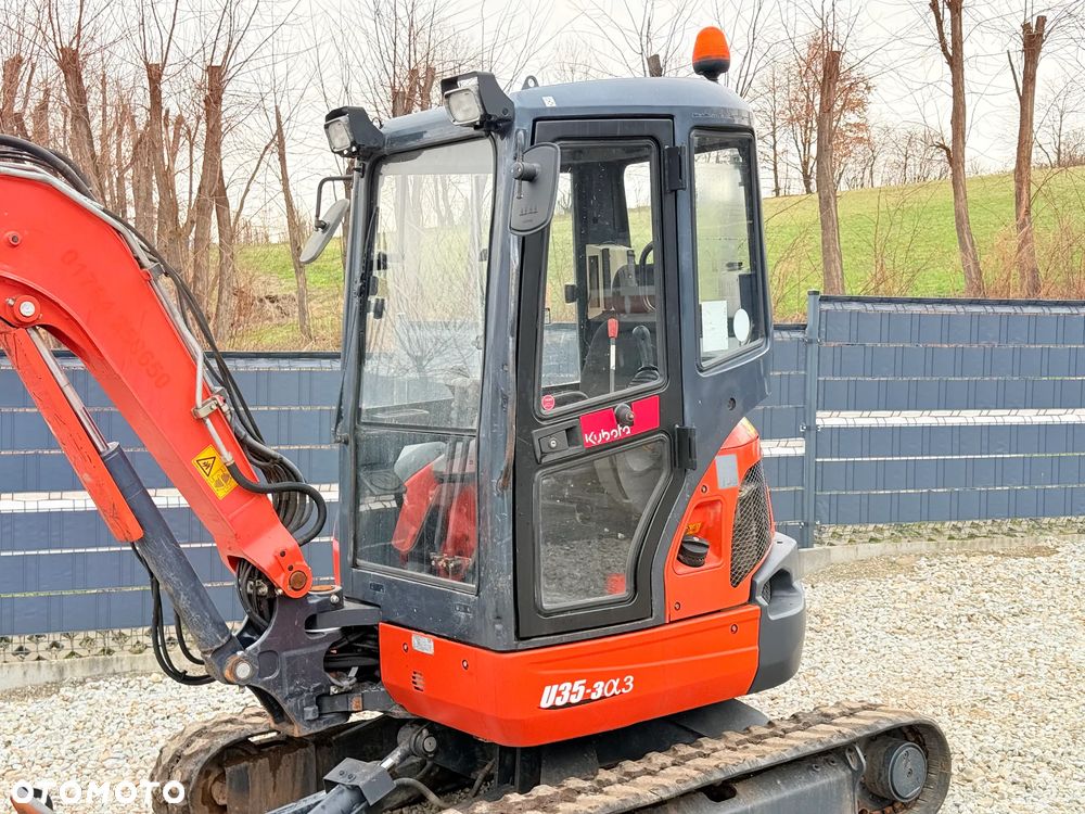 Kubota * Sprowadzona * Minikoparka * Kubota U 35-3&3 * 3.5 Ton * - 5
