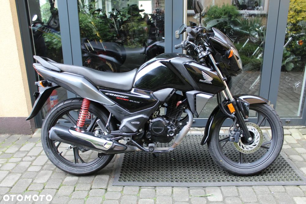 Honda CBF - 2
