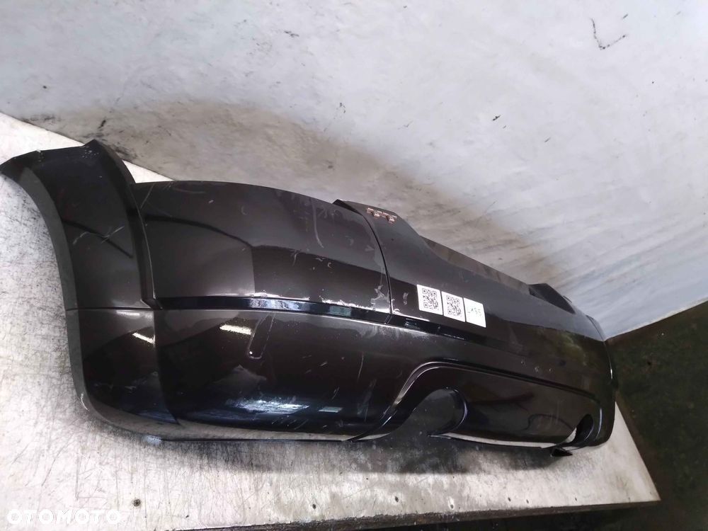^ ZDERZAK TYŁ TYLNY DO AUDI TT 8N LZ9V CZARNY - 3