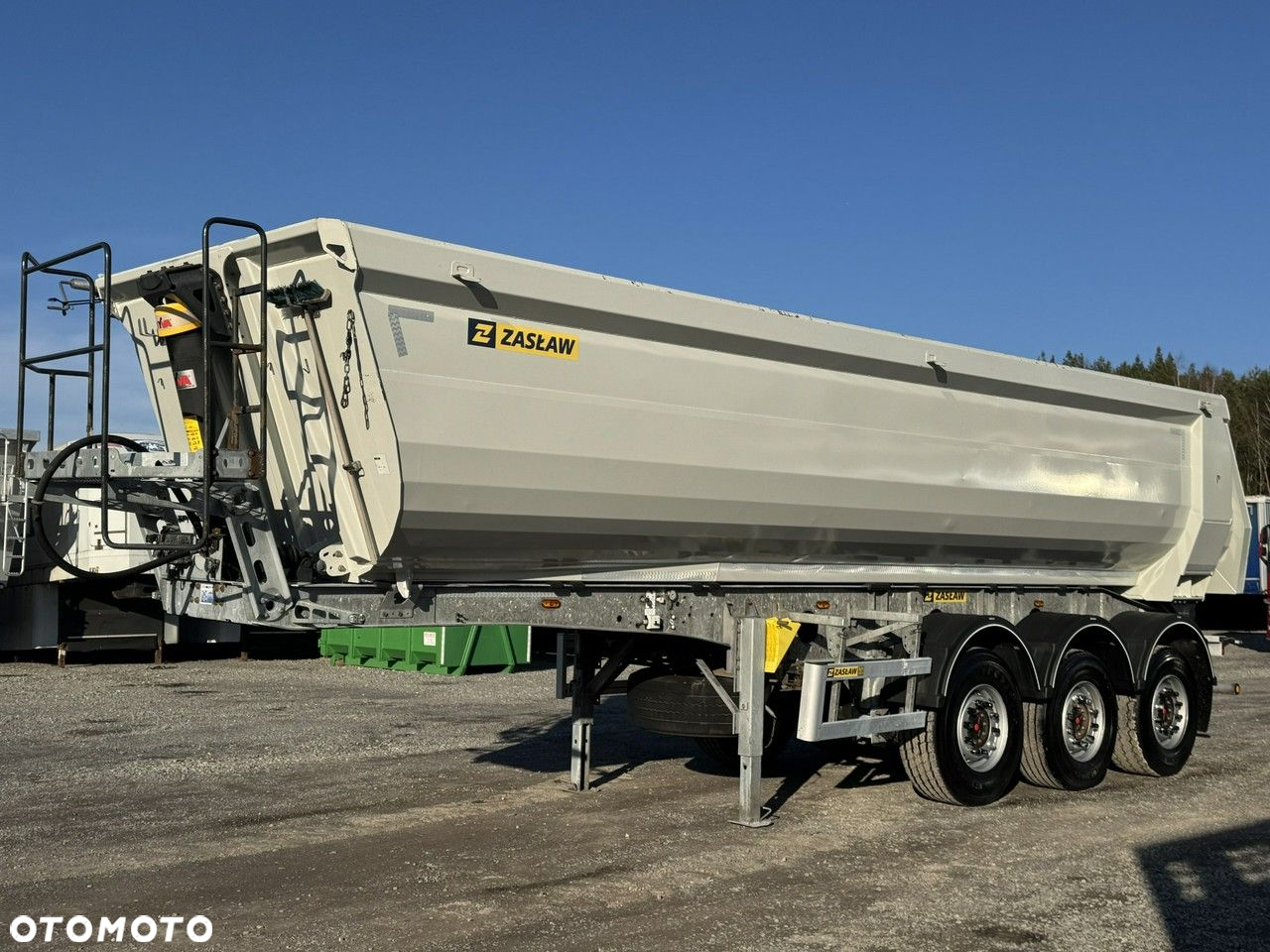 Zaslaw D-653A Mulda Stalowa Hardox 30m - 2