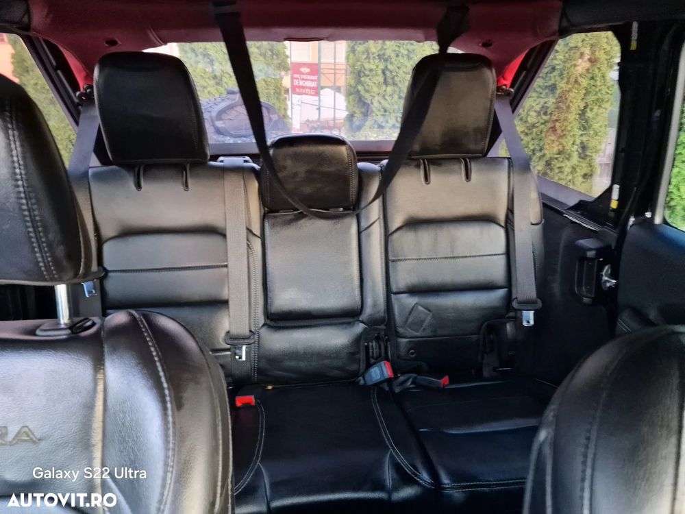 Jeep Wrangler Unlimited 2.0 T-GDI Hardtop AWD Automatik Sahara - 13