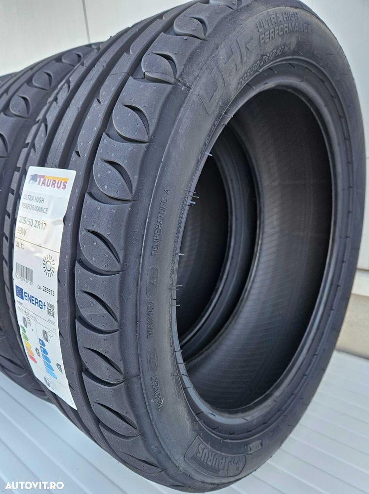 205/50 R17, 93W,TAURUS (by Michelin) UHP XL, Anvelope de vara - 3