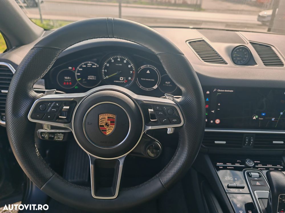 Porsche Cayenne Coupe E-Hybrid Tiptronic S Black Edition - 11