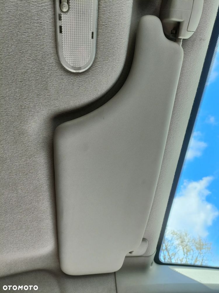 RENAULT MODUS 04-12 2011 r. daszek lewy osłona przeciwsłoneczna lewa * - 2