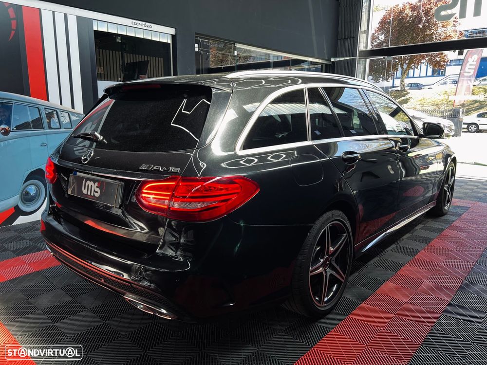 Mercedes-Benz C 220 BlueTEC AMG Line Aut. - 5