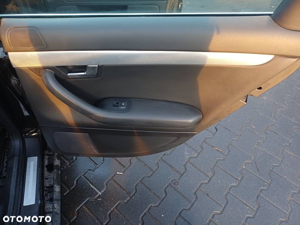 FOTELE KOMPLET LEWY PRAWY KANAPA TYŁ + BOCZKI AUDI A4 B7 SEDAN SKÓRA - 7