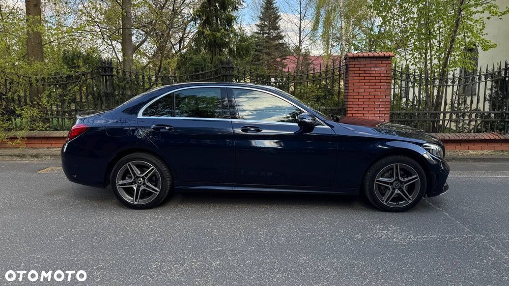 Mercedes-Benz Klasa C 220 d 4MATIC 9G-TRONIC - 7