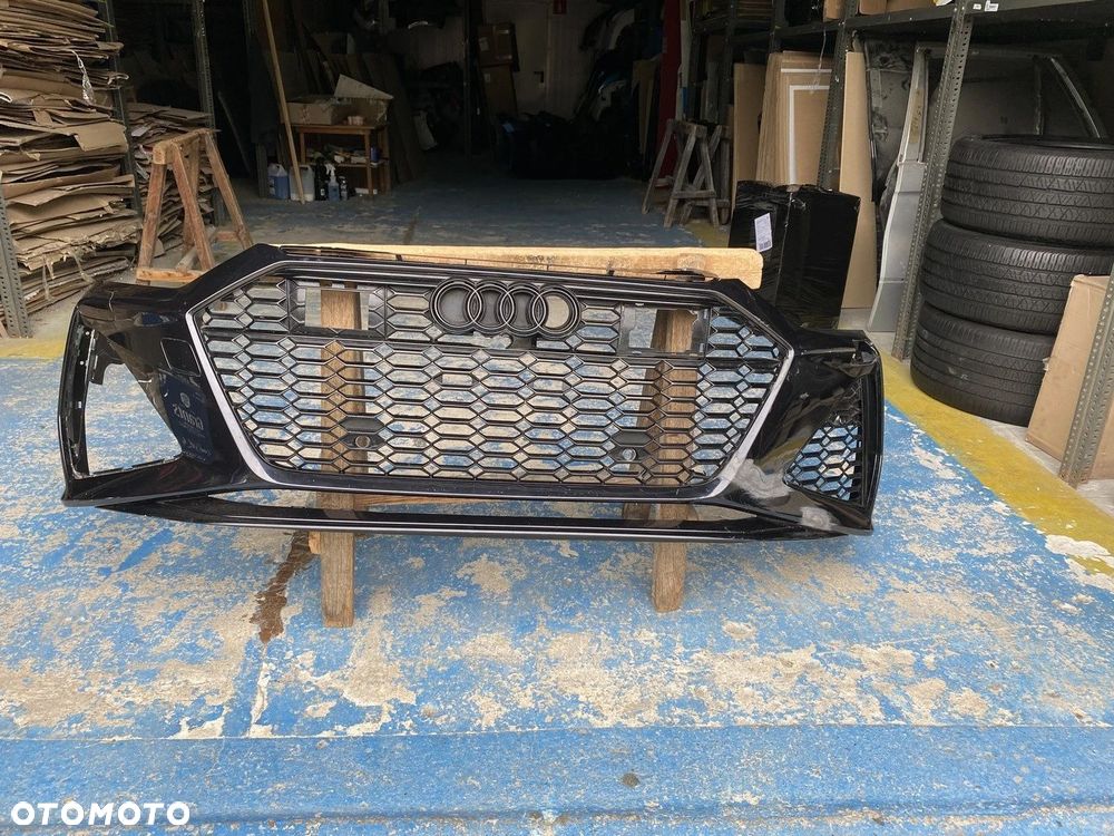 ZDERZAK PRZÓD PRZEDNI AUDI A6 C8 RS7 4K RS6 4K8807437J - 1