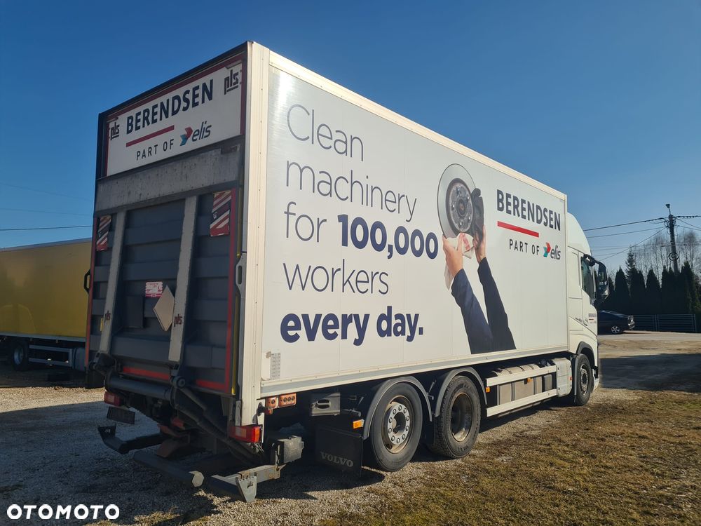 Volvo FH 460 6X2 EURO6 KONTENER IZOTERMICZNY FUL WYPOSARZONY SUPER STAN 18 PALET - 7
