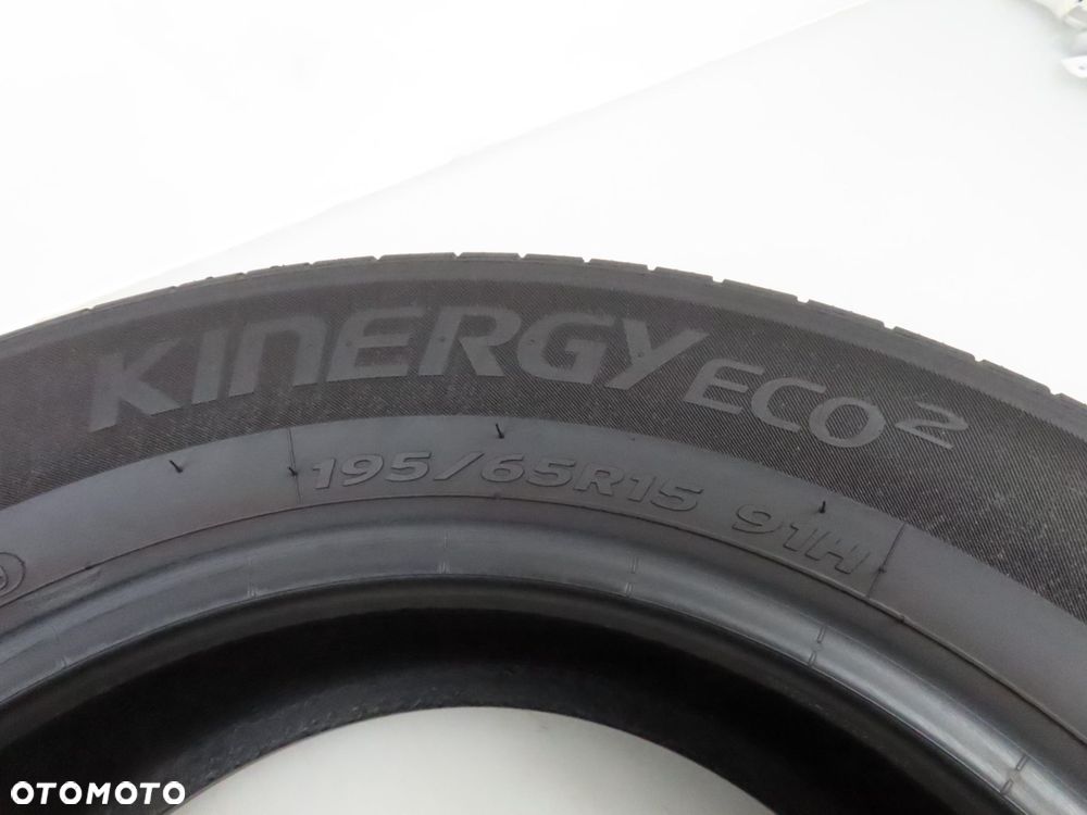 2x 195/65R15 OPONY LETNIE Hankook Kinergy Eco 2 91H - 4