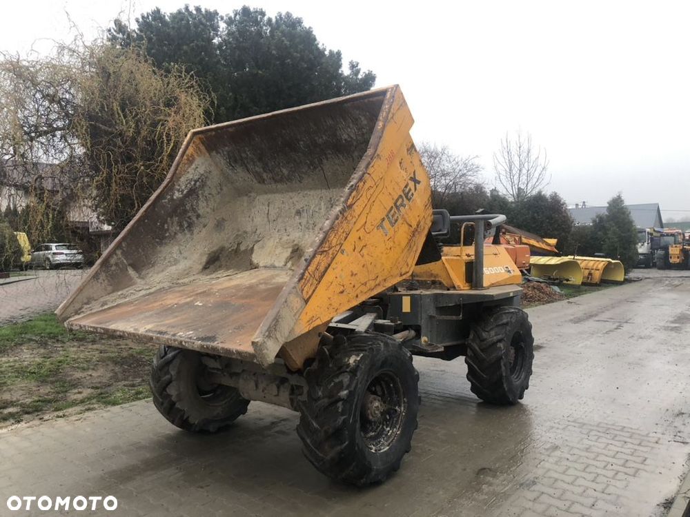Terex terex 6t 6000 2011r thwaites - 2