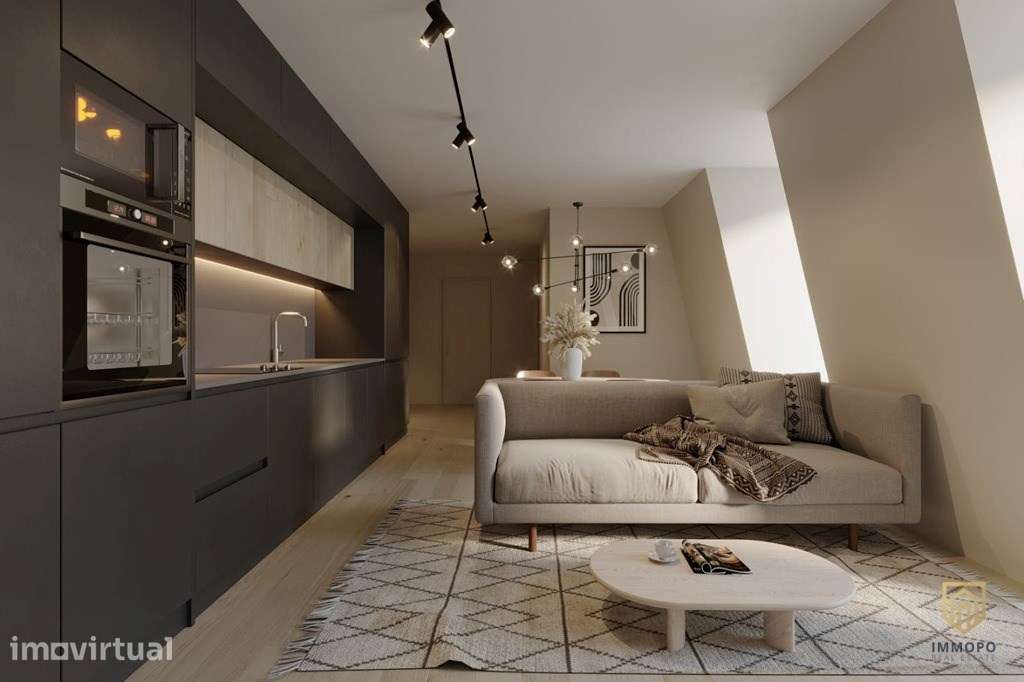 Apartamento T0 Venda em Mafamude e Vilar do Paraíso,Vila Nova de Gaia - Grande imagem: 3/11