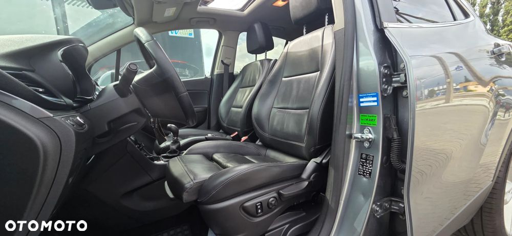 Opel Mokka X 1.4 Turbo ecoFLEX Start/Stop Innovation - 33
