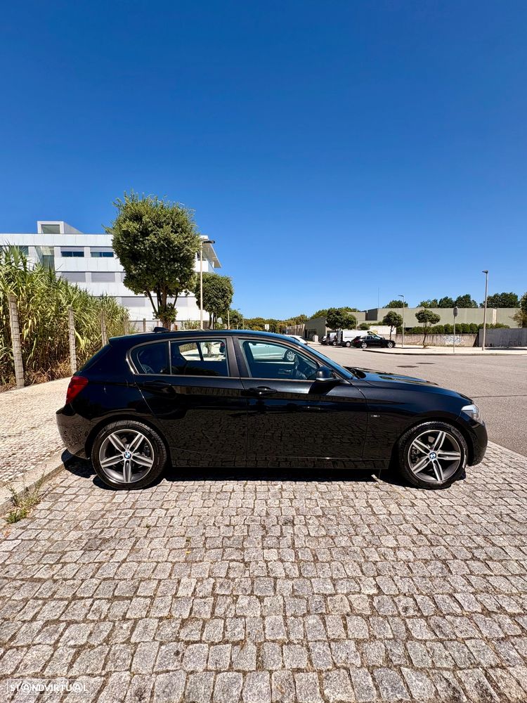 BMW 118 dA Line Sport - 1