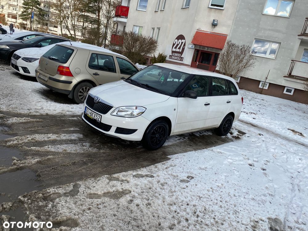 Skoda Fabia 1.6 TDI DPF Active - 1