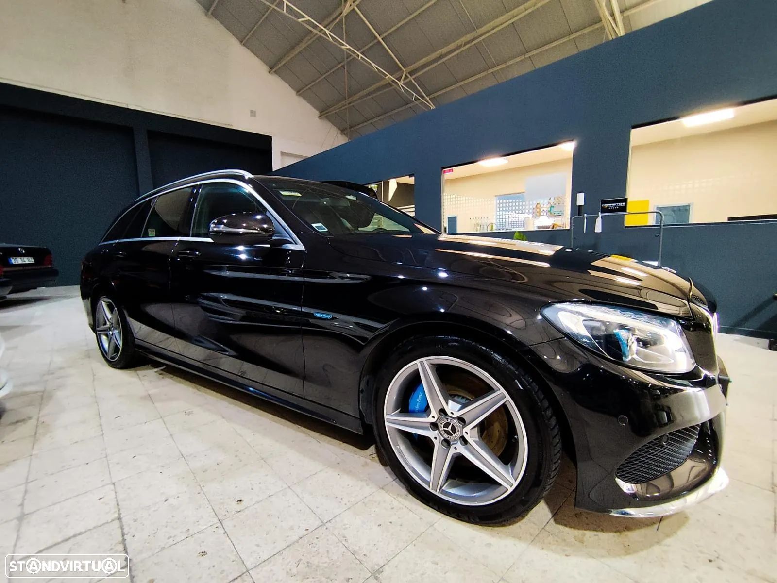 Mercedes-Benz C 350 e - 1