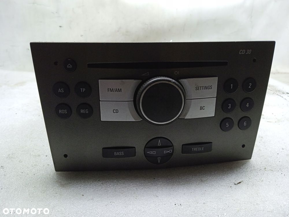 Radio Cd 13190856Yy Opel Vectra C - 2