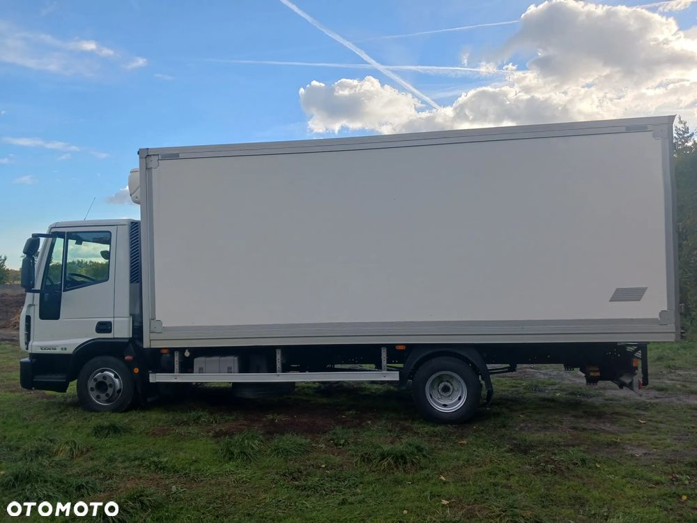 Iveco Eurocargo Izoterma 180KM 255 tyś Chłodnia Mroźnia 13r 100E18 Salon 230V KLIMA Agregat - 7