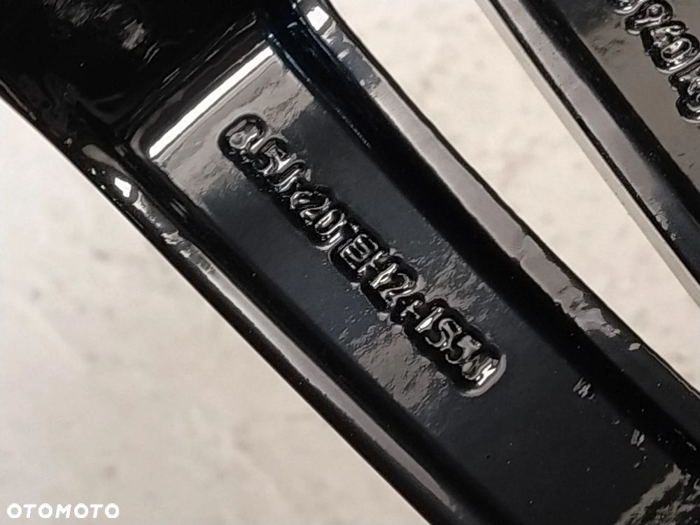 RANGE ROVER VOGUE L322 L405 SPORT L494 8,5X20 ORYGINALNE FELGI ALUMINIOWE R20 ET58 5x120 DEKIELKI CZARNE - 17