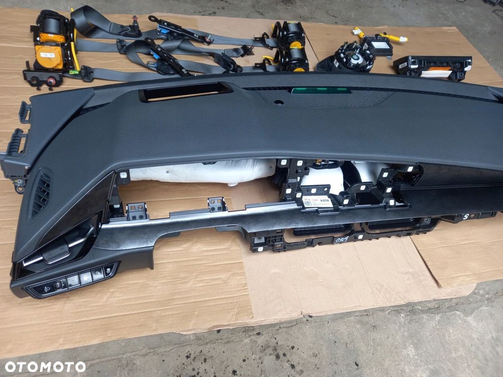 KIA NIRO II KONSOLA DESKA ROZDZIELCZA PULPIT 2023 - 9