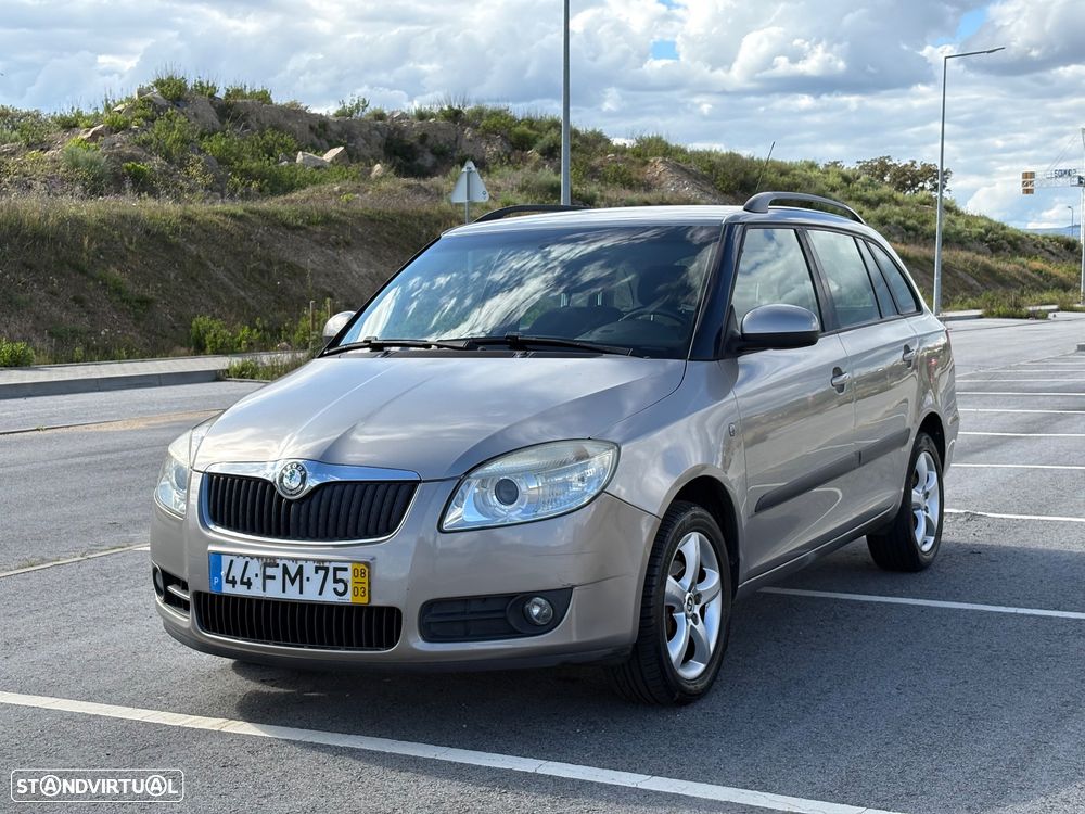 Skoda Fabia Break 1.2 Sport - 1