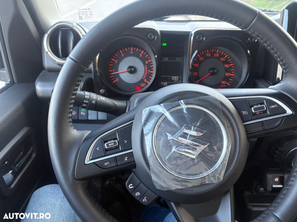 Suzuki Jimny 1.5 ALLGRIP GLX - 8