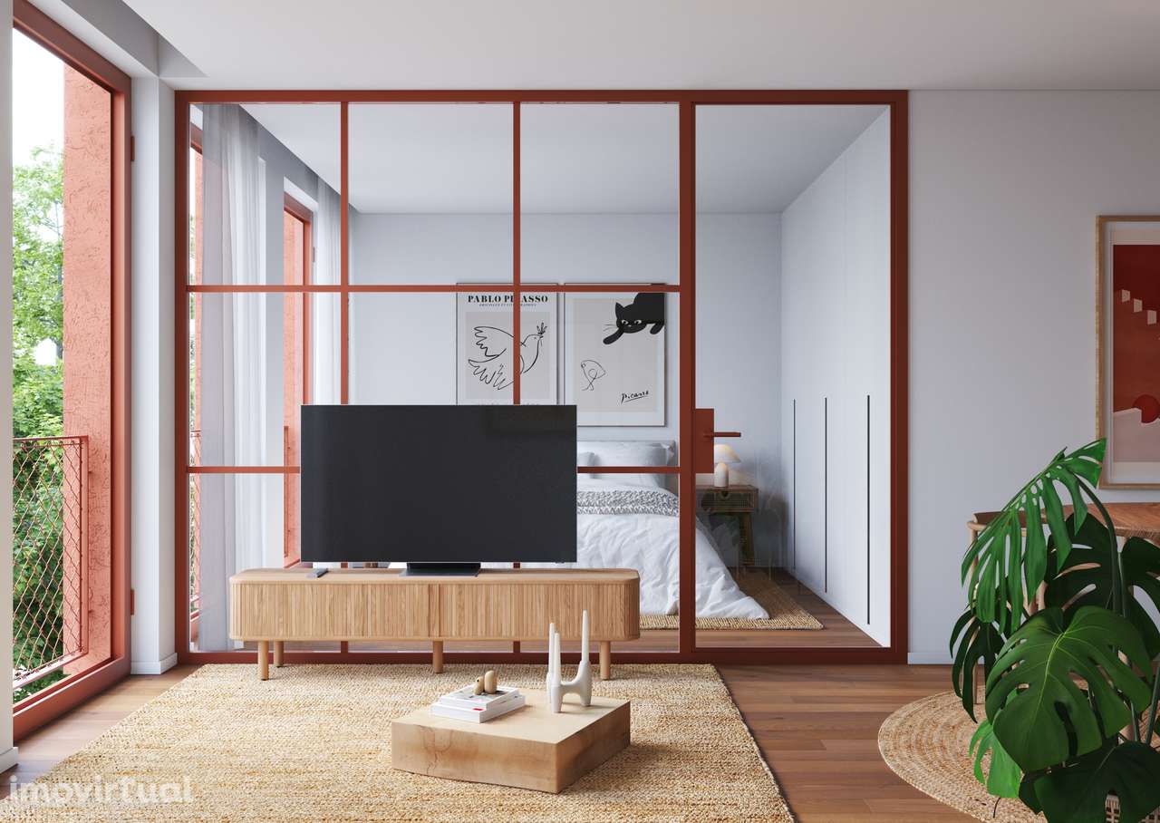 Apartamento T1 - Edifício Arco Living II - Grande imagem: 3/7