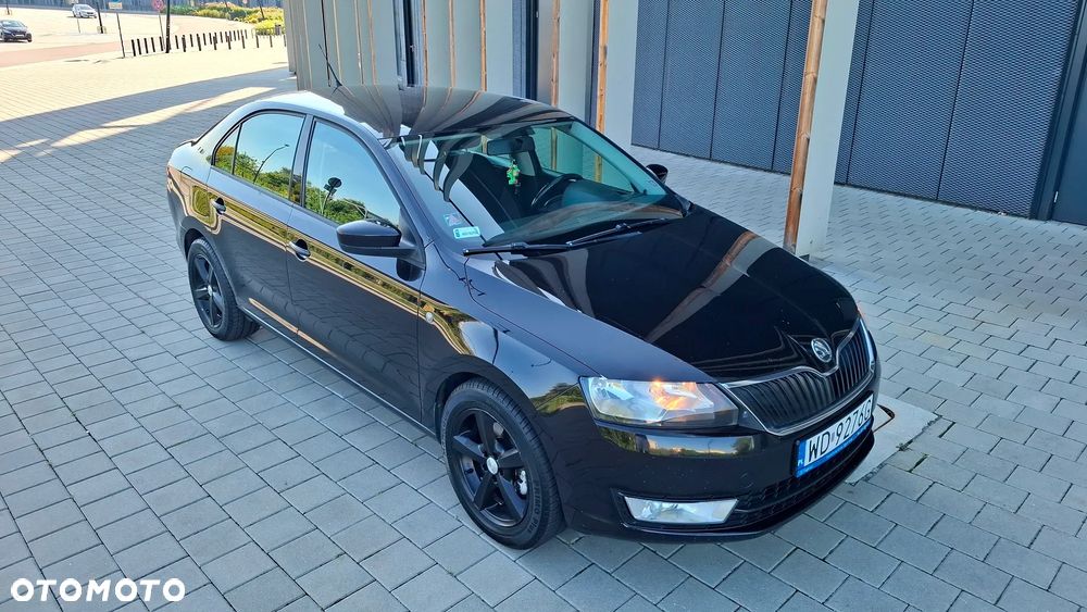 Skoda RAPID Spb 1.6 TDI DPF Active - 2