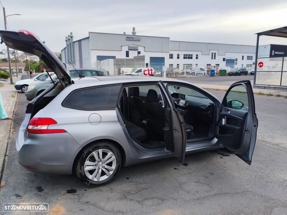 Peugeot 308 SW BlueHDi 120 Stop & Start Allure - 8