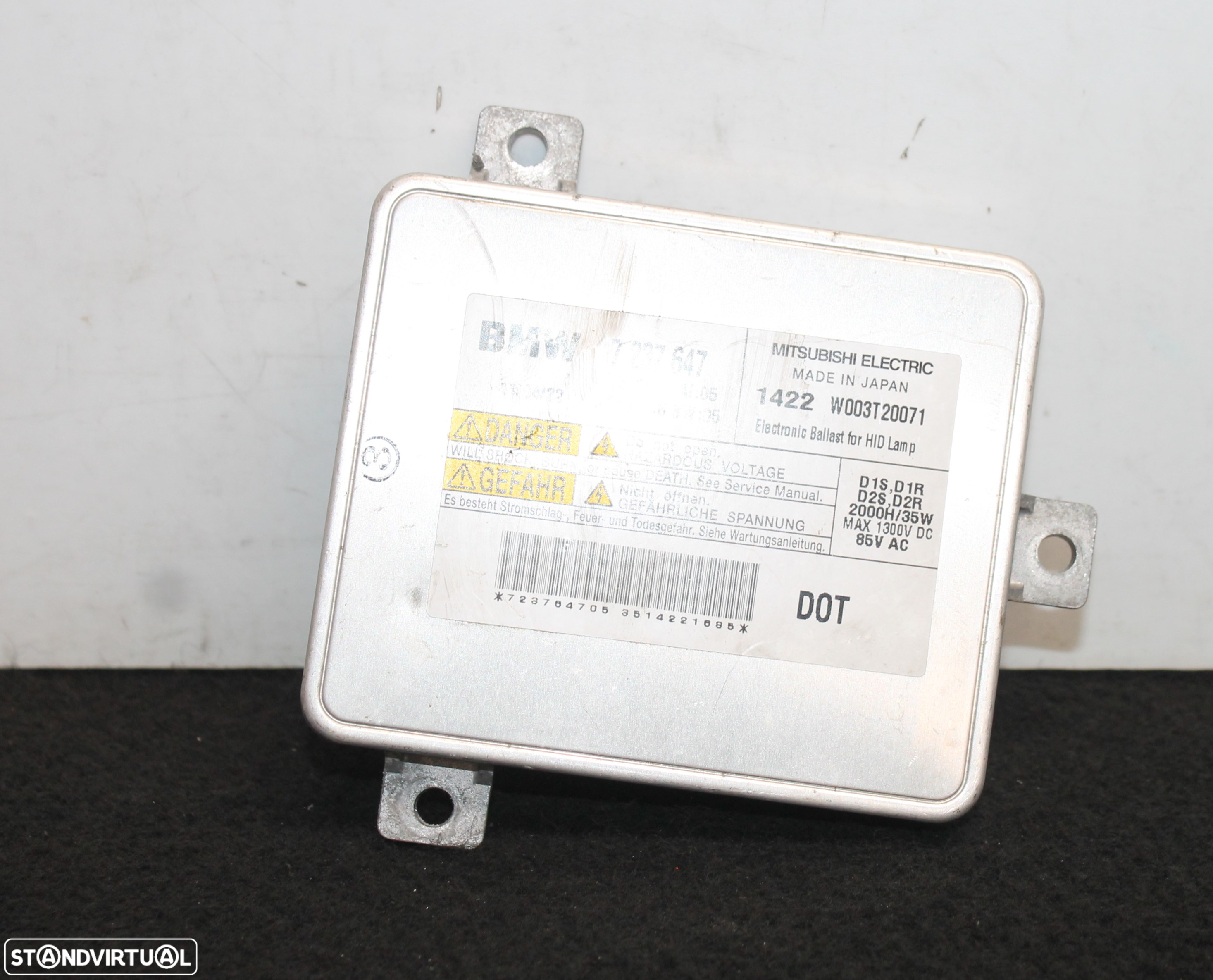BALASTRO BMW F20 - 3