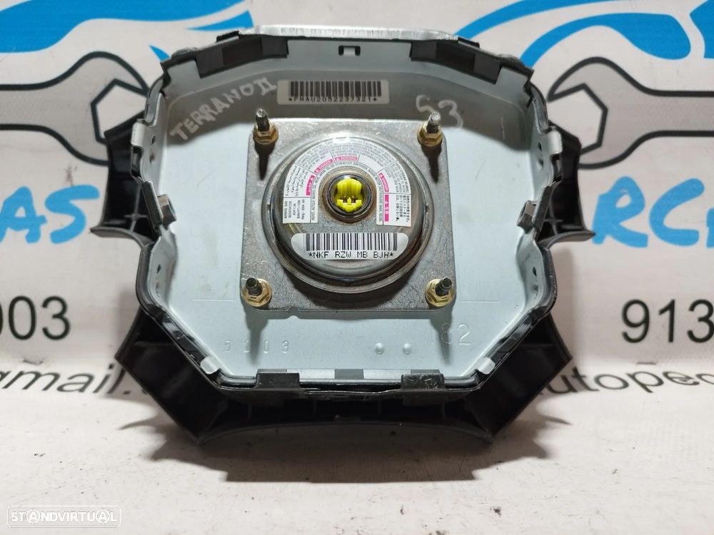 AIRBAG VOLANTE GUIADOR NISSAN TERRANO II 2 MK2 6005158C ALMERA N16 PRIMERA P12 - 6