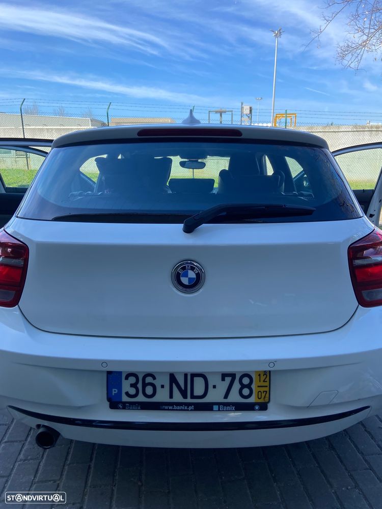 BMW 116 d EDynamics Line Urban - 2