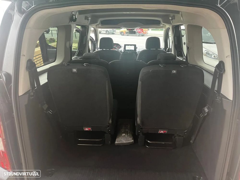 Peugeot Rifter 1.5 BlueHDi Longa Allure Pack 7L - 20