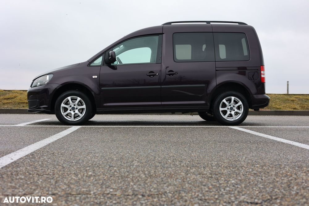 Volkswagen Caddy 1.6 TDI BlueMotion Trendline - 34