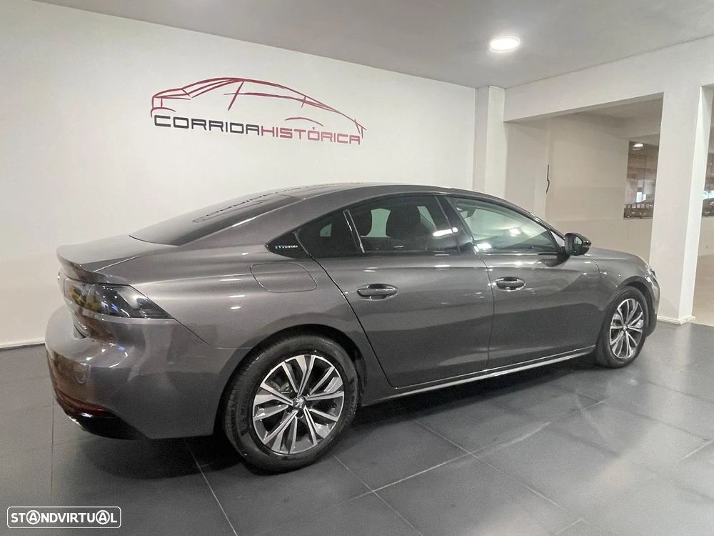 Peugeot 508 1.6 Hybrid Allure Pack e-EAT8 - 18