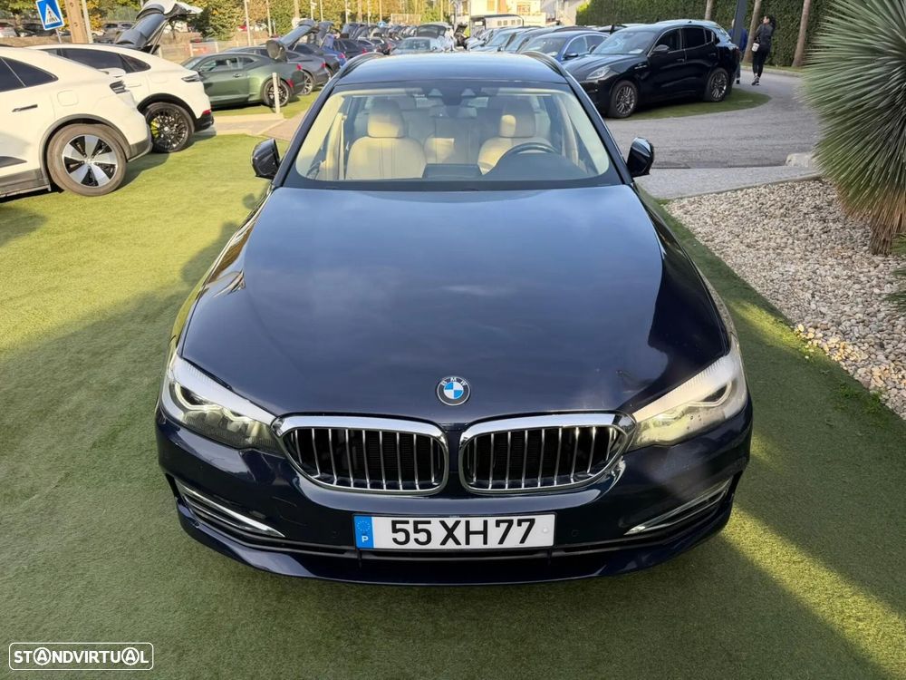 BMW 520 d Line Luxury Auto - 7