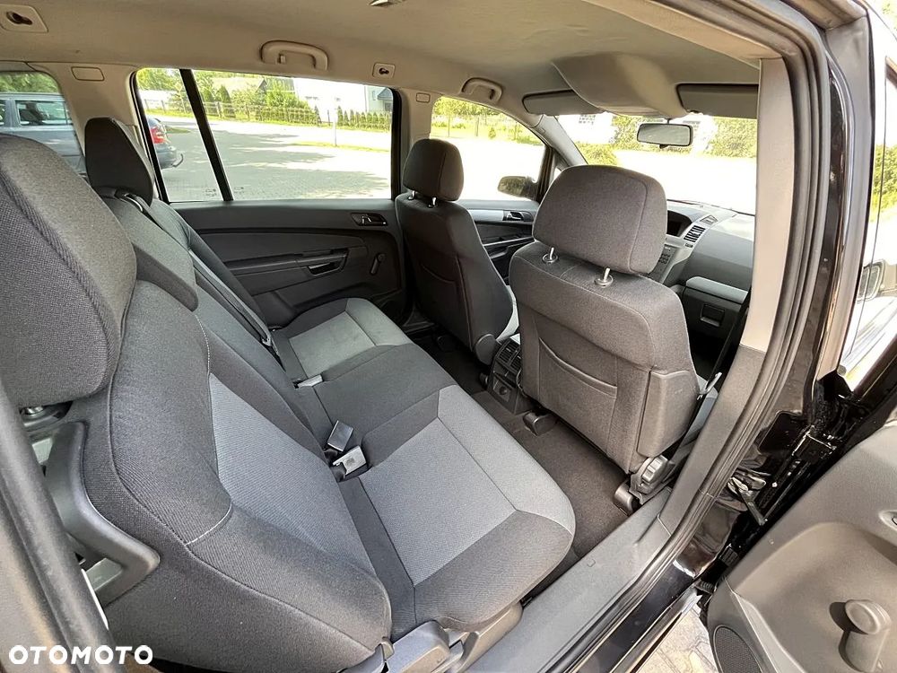 Opel Zafira 1.9 CDTI Edition Plus - 11